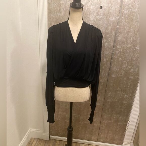 Iro Barba V-neck blouse, M - Picture 7 of 15